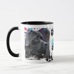 MUG AMOUREUX D'ANIMAUX TENDANCE MODERNE NOM, PHOTO