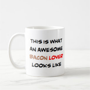 Mug amoureux de bacon, génial