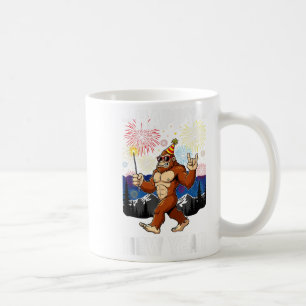 Mug Amoureux de Bigfoot Nouvel An 2026 Drôle