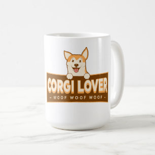 MUG AMOUREUX DE CORGI