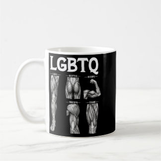 Mug Amoureux de la communauté LGBTQ+ jambes fessiers b