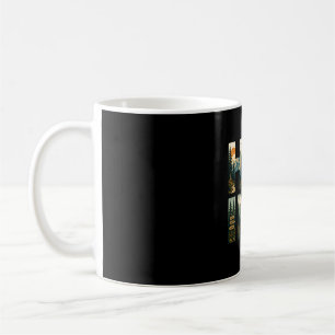 Mug Amoureux de la nature randonnée design montagne av