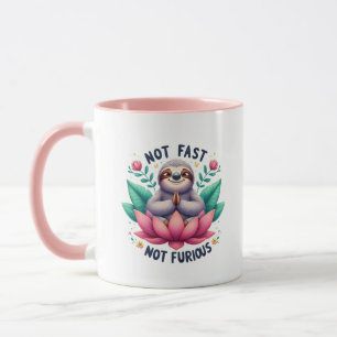 Mug Amoureux de la paresse amusant