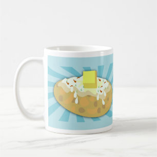 Mug Amoureux de la pomme de terre amusante conception