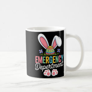 Mug Amoureux de lapins du service des urgences Funny E