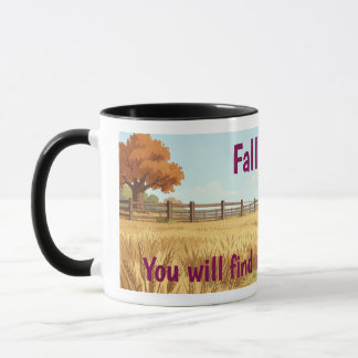 Mug Amoureux de l'automne