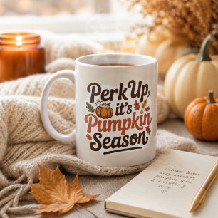 Mug Amoureux de l'automne et du café