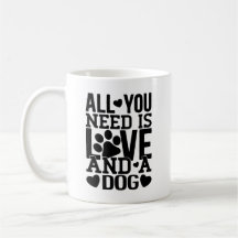 Mug Amoureux de les chiens | Cadeau Amoureux des c