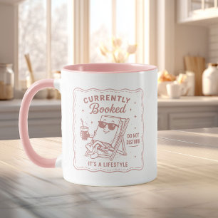 Mug Amoureux de livres drôle Mignon Livre Café Réservé