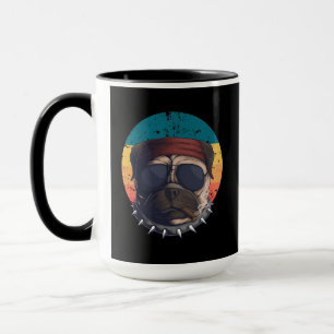 Mug Amoureux de Pug Chien