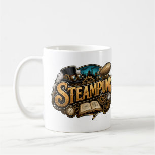 Mug Amoureux de Steampunk