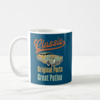 Mug Amoureux De Voiture Classique Drôle Conception Ann