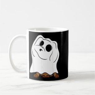 Mug Amoureux des animaux Boo Halloween des pattes Fête