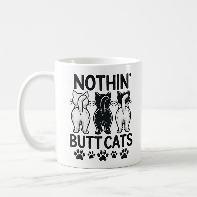 Mug Amoureux des animaux de compagnie humoristiques (Gauche)