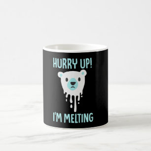 Mug Amoureux des animaux de sensibilisation à la fonte