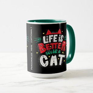 Mug Amoureux des chats