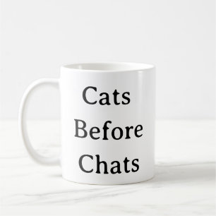 Mug Amoureux des chats - Chats avant Conversations