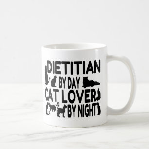 Mug Amoureux des chats diététiste