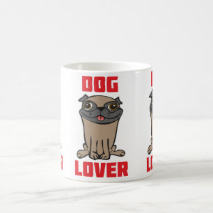 Mug Amoureux des chiens #2