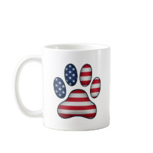 amoureux des chiens 4 juillet - Empreinte de patte