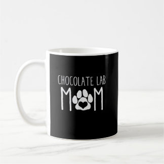 Mug Amoureux des chiens | Chocolat Lab Maman