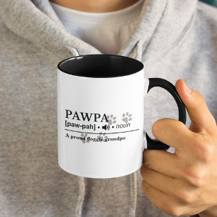 Mug Amoureux des chiens Customisé Pawpa