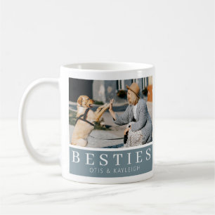 Mug Amoureux des chiens de Besties moderne Keepsaké ph