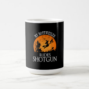 Mug Amoureux des chiens de Shotgun du Rottweiler