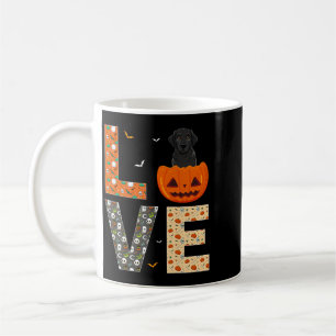 Mug Amoureux des chiens Labrador noirs garçons filles