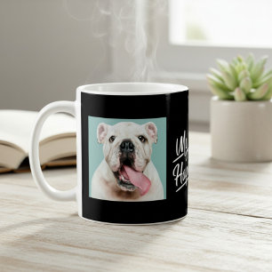 Mug Amoureux des chiens Photo personnalisée