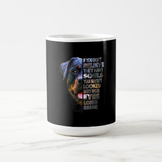 Mug Amoureux des chiens Rottweiler Soul I Lovers Rotti