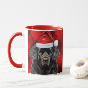 Mug Amoureux des chiens Terre-Neuve Holiday Buffalo Pl