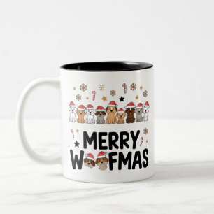 Mug Amoureux des chiens Woofmas : Joli cadeau de N