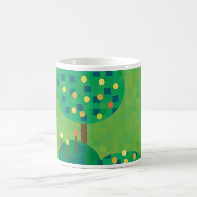 Mug Amoureux des jardins (Centre)