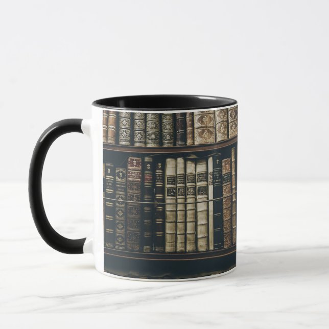 Mug Amoureux des livres de lecture (Gauche)