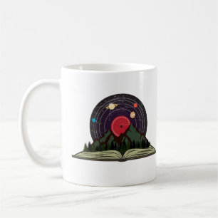 Mug Amoureux des livres et de la musique disque vinyle