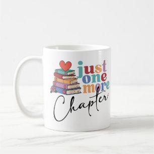 Mug Amoureux des livres, un chapitre de plus