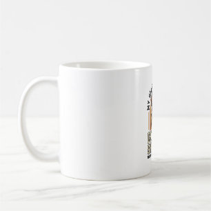 Mug Amoureux du Berger Allemand Gravure Vintage Chien