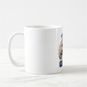 Mug Amoureux du vélo - Mon vélo est mon style de vie