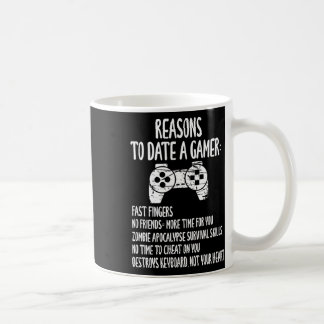 Mug Amoureux Gamer Texte Design - Gamer Boyfriend - fu