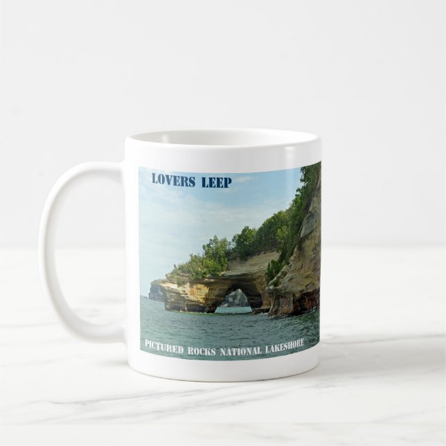 Mug Amoureux Mouton à lèvres (Gauche)