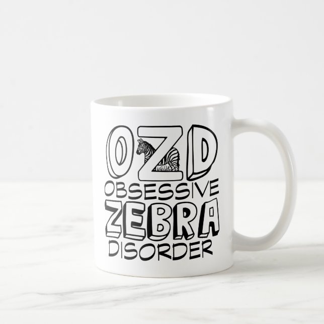 Mug Amoureux Zebra Lover (Droite)