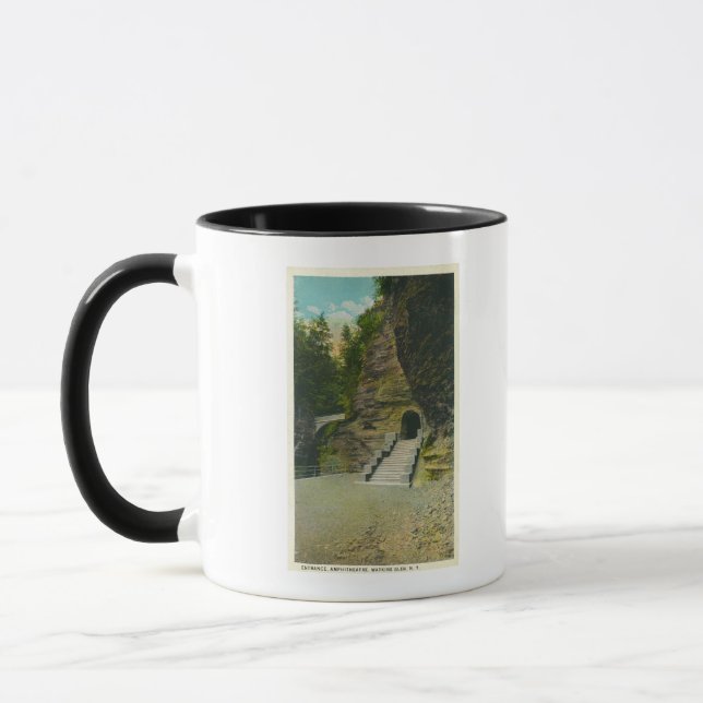 Mug Amphithéâtre Vue d'entrée (Gauche)