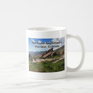 Mug Ampithéâtre de roches rouges à Morrison Colorado