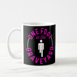 Mug Amputé Humour un pied jambe amusant récupération