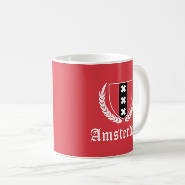 Mug Amsterdam Crest (Devant droit)