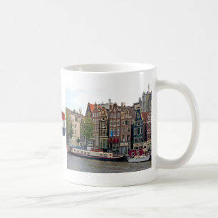 Mug Amsterdam, maisons sur le canal