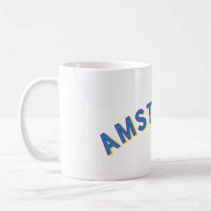 Mug Amsterdam, Netherlands Vintage Arch