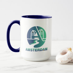 Mug Amsterdam Pays-Bas Europe