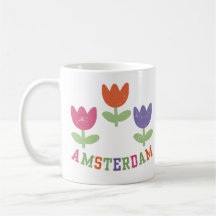 Amsterdam Tulips